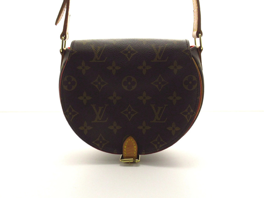 LOUIS VUITTON Tambourin Monogram Shoulder Bag